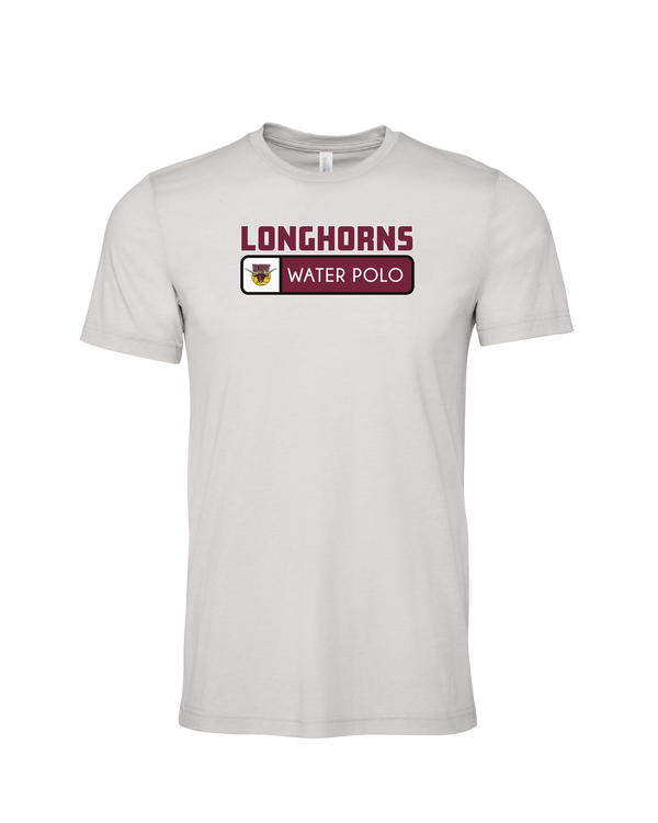 Rancho Buena Vista HS Water Polo Pennant - Mens Tri Blend Shirt