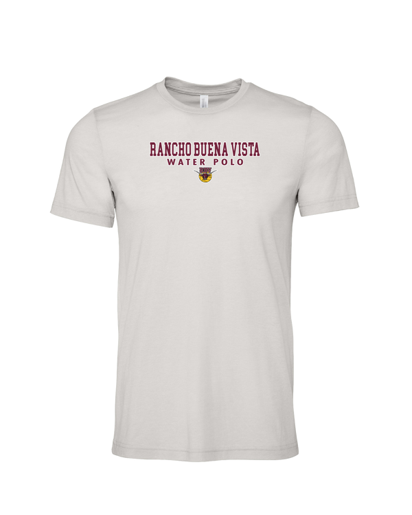 Rancho Buena Vista HS Water Polo Block - Mens Tri Blend Shirt