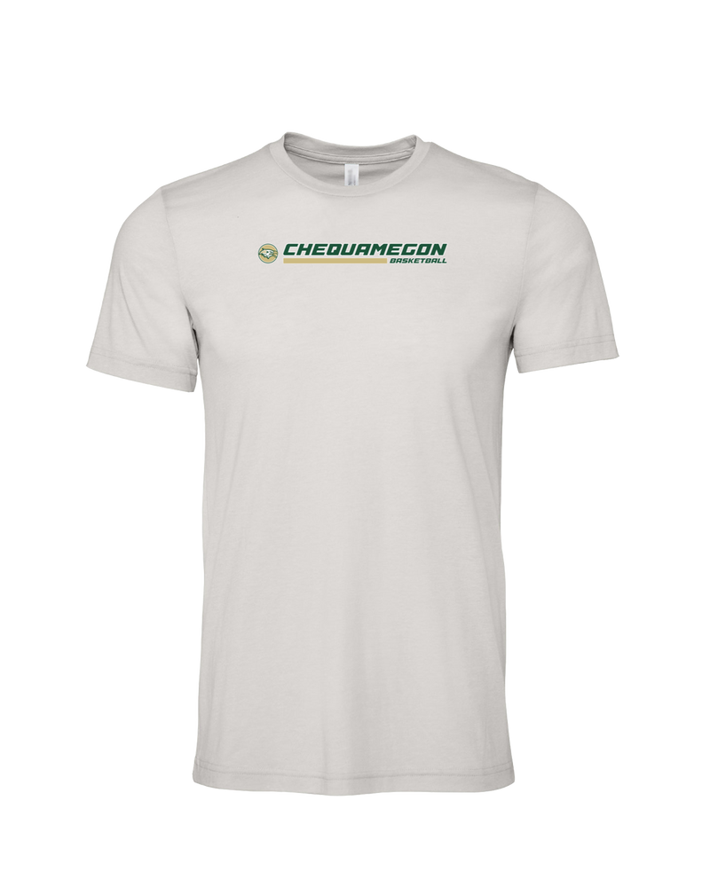 Chequamegon HS Boys Basketball Switch - Tri-Blend T-Shirt