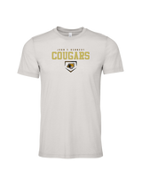 John F. Kennedy HS Baseball Mascot - Mens Tri Blend Shirt