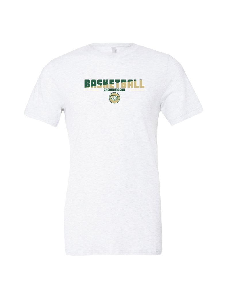 Chequamegon HS Boys Basketball Cut - Tri-Blend T-Shirt