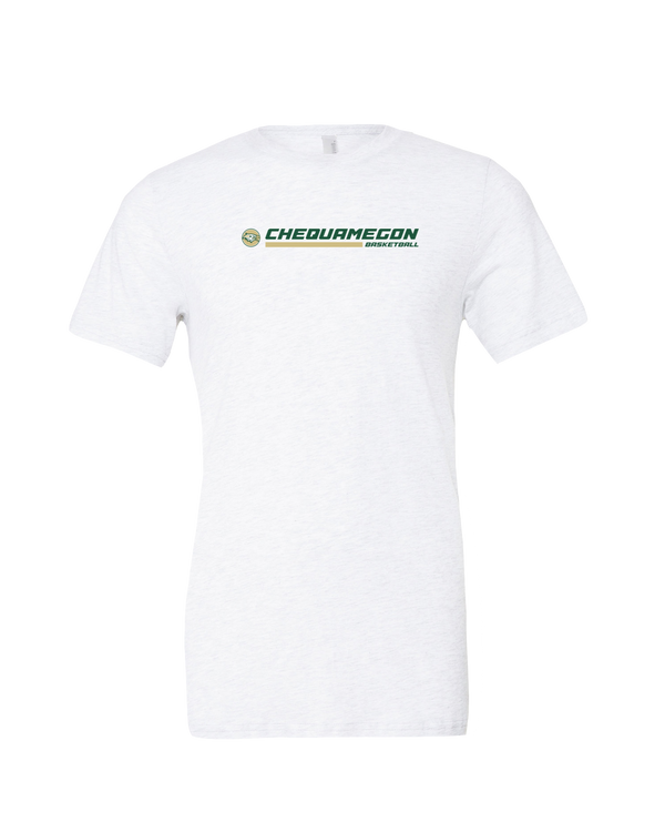 Chequamegon HS Boys Basketball Switch - Tri-Blend T-Shirt