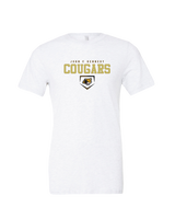 John F. Kennedy HS Baseball Mascot - Mens Tri Blend Shirt
