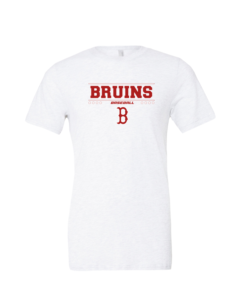 Blackford HS Baseball Border - Tri-Blend T-Shirt