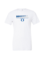 Oakman HS Baseball Cut - Tri-Blend T-Shirt