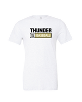 Buhach HS Baseball Pennant - Tri-Blend T-Shirt