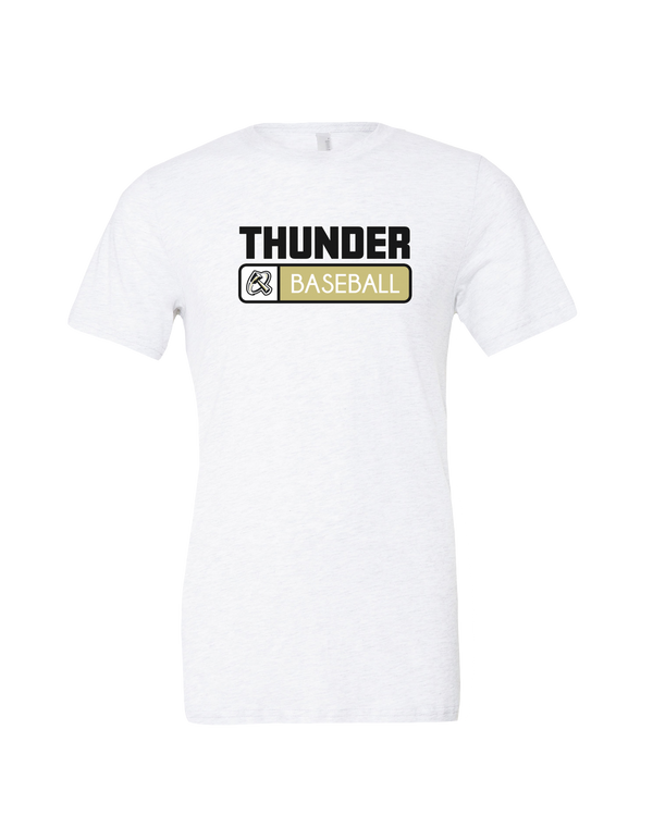 Buhach HS Baseball Pennant - Tri-Blend T-Shirt