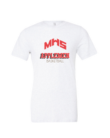 Musselman HS  Basketball Shadow - Mens Tri Blend Shirt