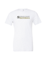 Buhach HS Baseball Basic - Tri-Blend T-Shirt