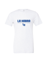 La Habra HS Basketball Keen - Tri-Blend T-Shirt