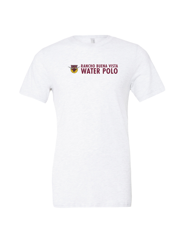 Rancho Buena Vista HS Water Polo Basic - Mens Tri Blend Shirt