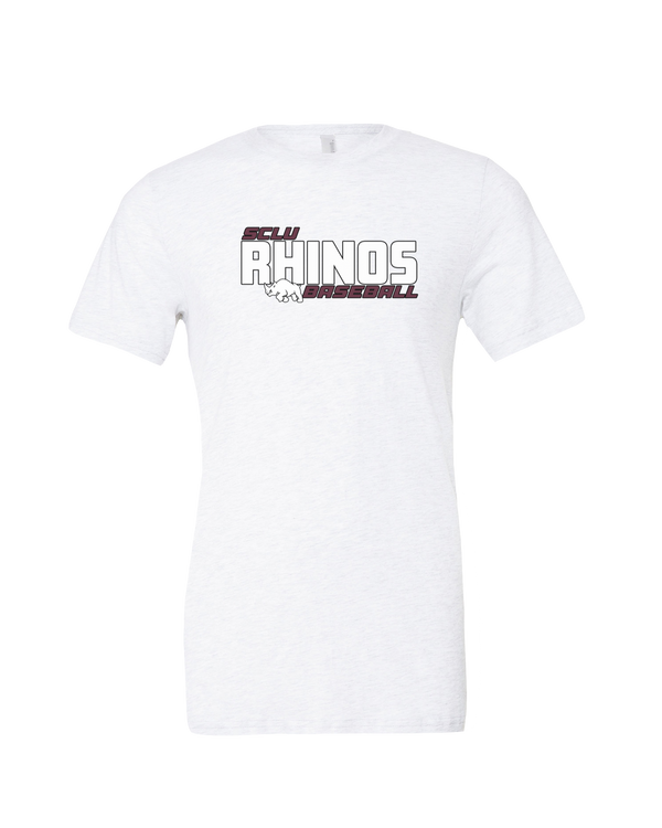 SCLU Baseball Bold - Tri-Blend T-Shirt