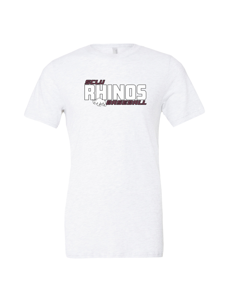 SCLU Baseball Bold - Tri-Blend T-Shirt