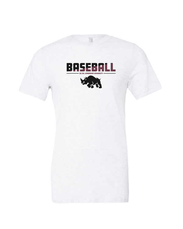 SCLU Baseball Cut - Tri-Blend T-Shirt