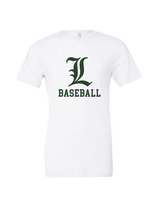 Lakeside HS L Baseball - Mens Tri Blend Shirt