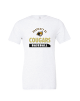 John F. Kennedy HS Baseball Property - Mens Tri Blend Shirt