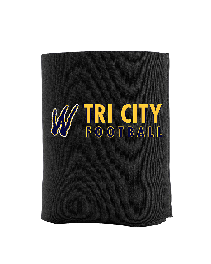 Tri City Wolverines Football Basic - Koozie