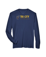 Tri City Wolverines Football Basic - Performance Long Sleeve