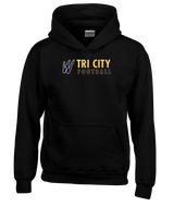 Tri City Wolverines Football Basic - Youth Hoodie