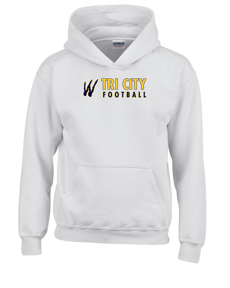 Tri City Wolverines Football Basic - Youth Hoodie