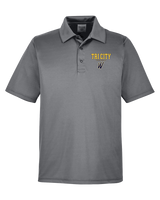 Tri City Wolverines Football Block - Men's Polo