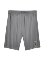 Tri City Wolverines Football Block - Training Short With Pocket