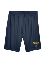 Tri City Wolverines Football Block - Training Short With Pocket