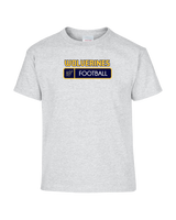 Tri City Wolverines Football Pennant - Youth T-Shirt