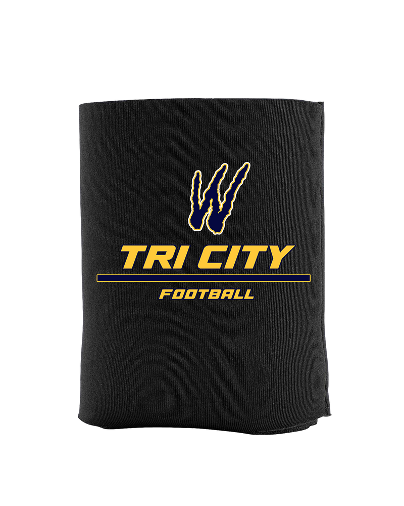 Tri City Wolverines Football Split - Koozie