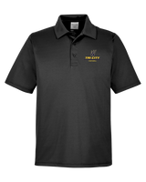 Tri City Wolverines Football Split - Men's Polo