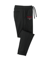 Tri Valley HS Football Design - Cotton Joggers