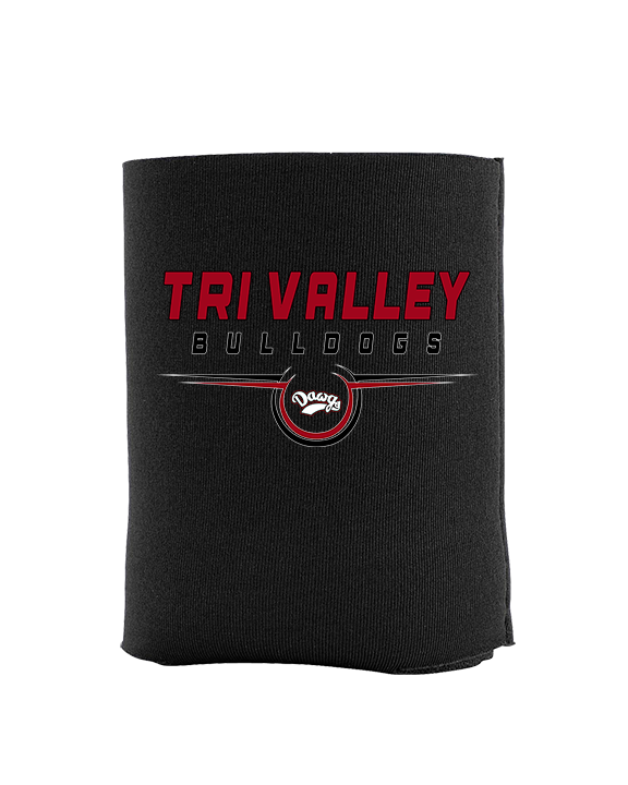 Tri Valley HS Football Design - Koozie