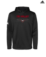 Tri Valley HS Football Design - Mens Adidas Hoodie