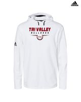Tri Valley HS Football Design - Mens Adidas Hoodie