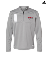 Tri Valley HS Football Design - Mens Adidas Quarter Zip