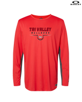 Tri Valley HS Football Design - Mens Oakley Longsleeve