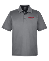 Tri Valley HS Football Design - Mens Polo