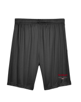 Tri Valley HS Football Design - Mens Training Shorts with Pockets