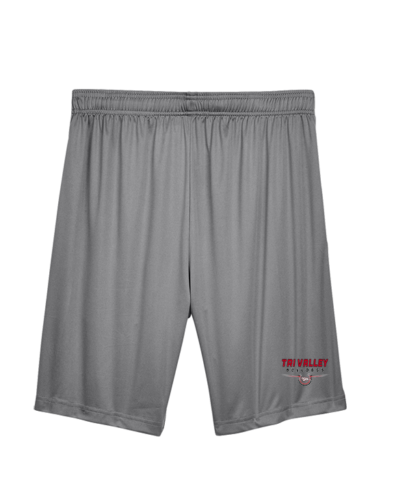 Tri Valley HS Football Design - Mens Training Shorts with Pockets