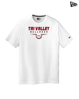 Tri Valley HS Football Design - New Era Performance Shirt