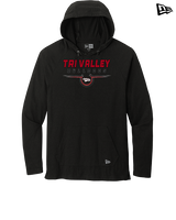 Tri Valley HS Football Design - New Era Tri-Blend Hoodie
