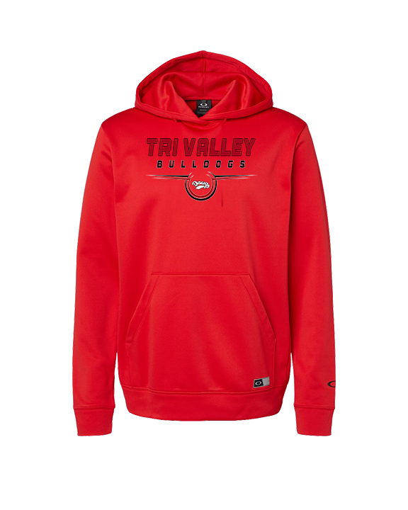 Tri Valley HS Football Design - Oakley Performance Hoodie