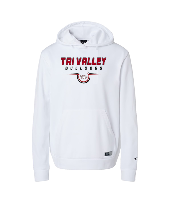 Tri Valley HS Football Design - Oakley Performance Hoodie