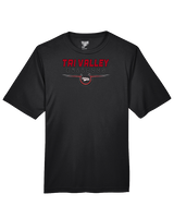 Tri Valley HS Football Design - Performance Shirt