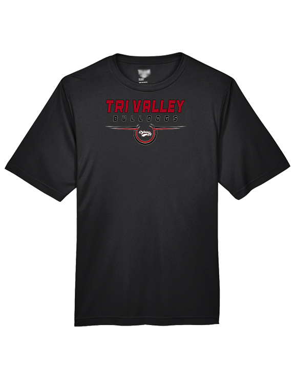 Tri Valley HS Football Design - Performance Shirt