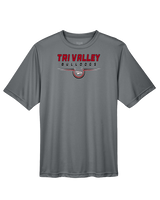 Tri Valley HS Football Design - Performance Shirt
