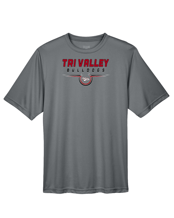 Tri Valley HS Football Design - Performance Shirt