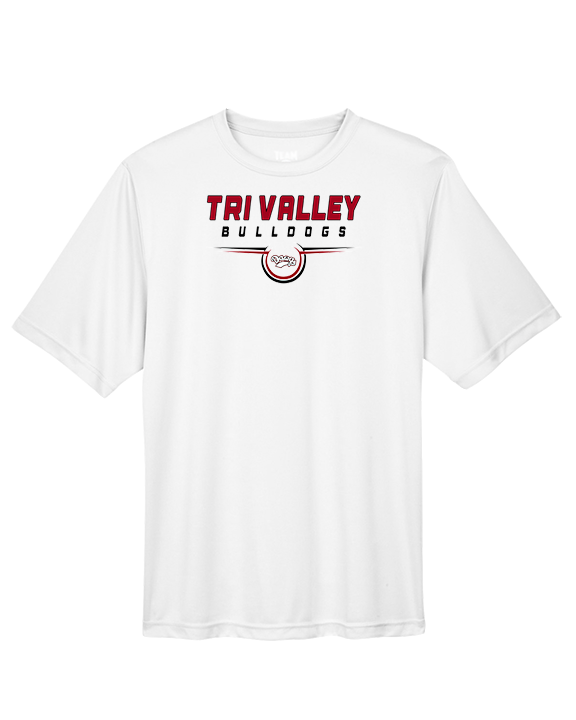 Tri Valley HS Football Design - Performance Shirt