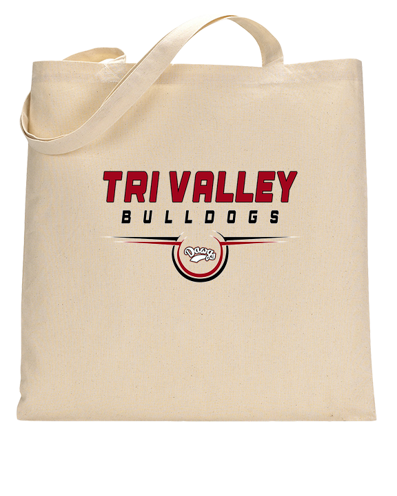 Tri Valley HS Football Design - Tote