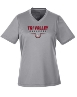 Tri Valley HS Football Design - Womens Performance Shirt